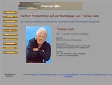 Tablet Screenshot of lueck.holm-lueck.de